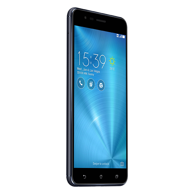 ZenFone 3 Zoom - kameratelefon med optisk zoom