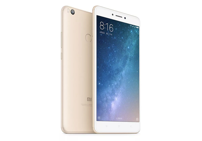 Mi Max 2 128GB - en ekte gigant