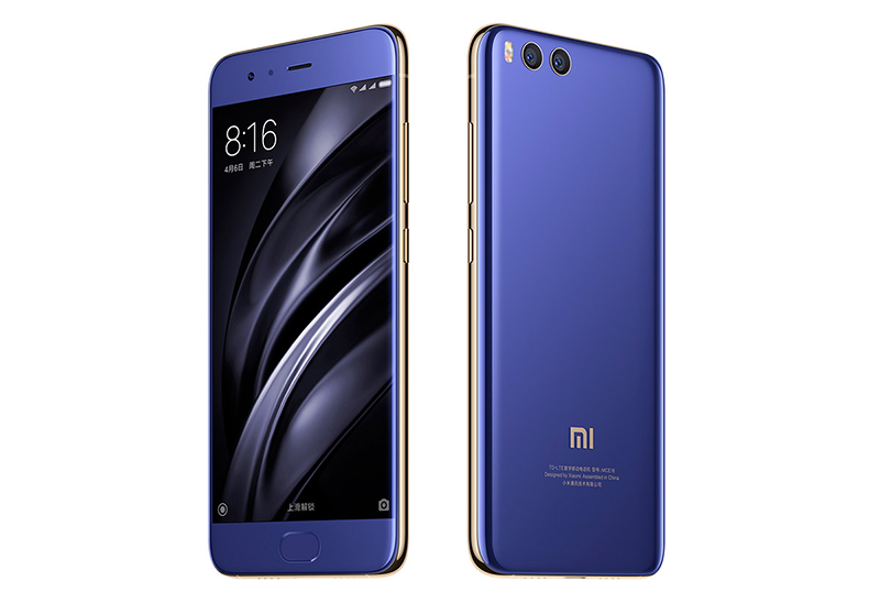 Mi6 128GB - den mest produktive modellen