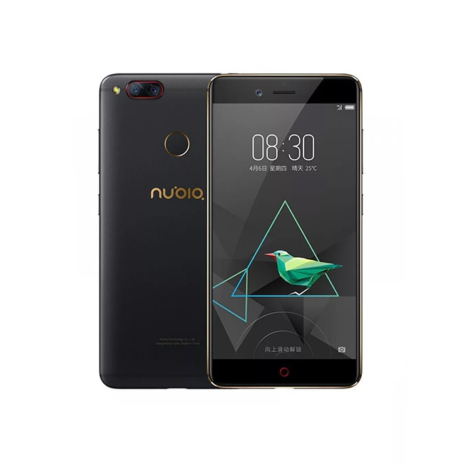 Nubia Z17 mini - flott lyd og superfoto