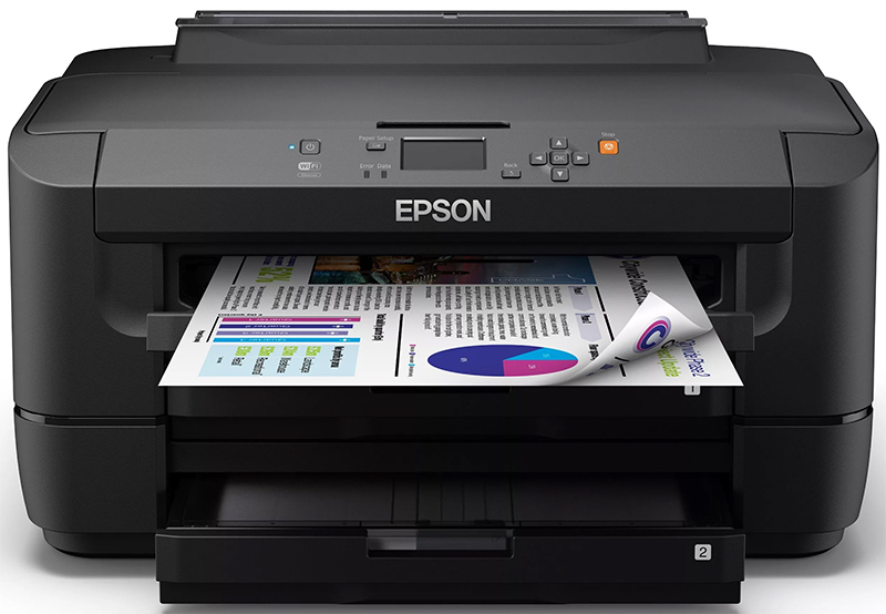 Epson WorkForce WF-7110DTW - מדפסת צבע בפורמט רחב