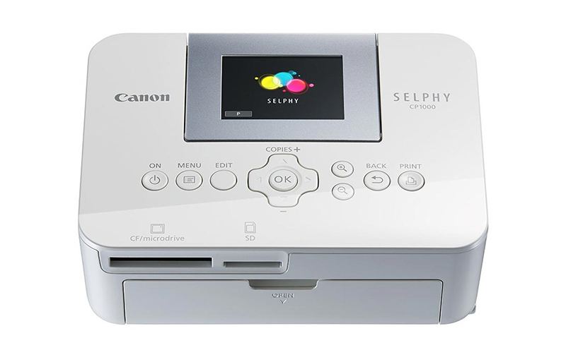 Canon Selphy CP1000 - a melhor impressora para uso doméstico