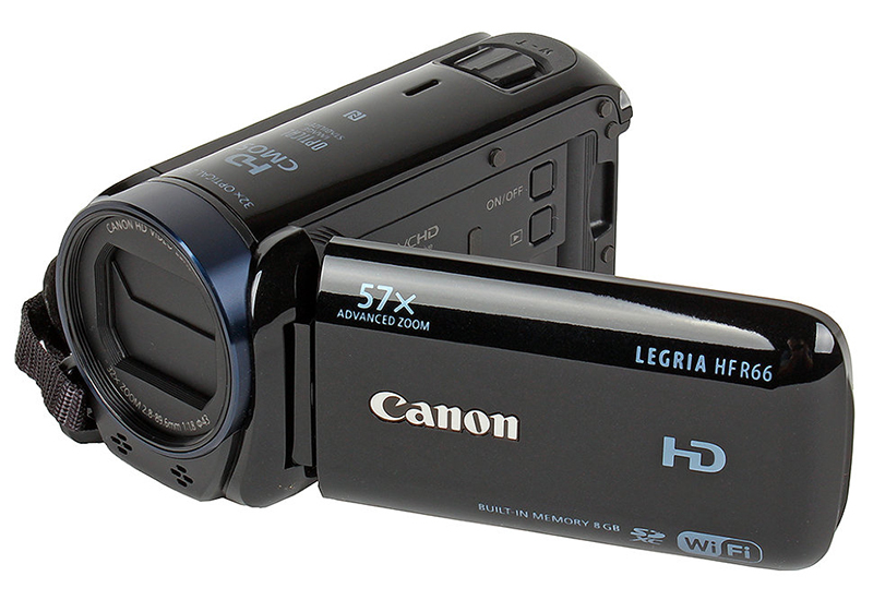 Canon LEGRIA HF R66 - für hochwertige Beleuchtung