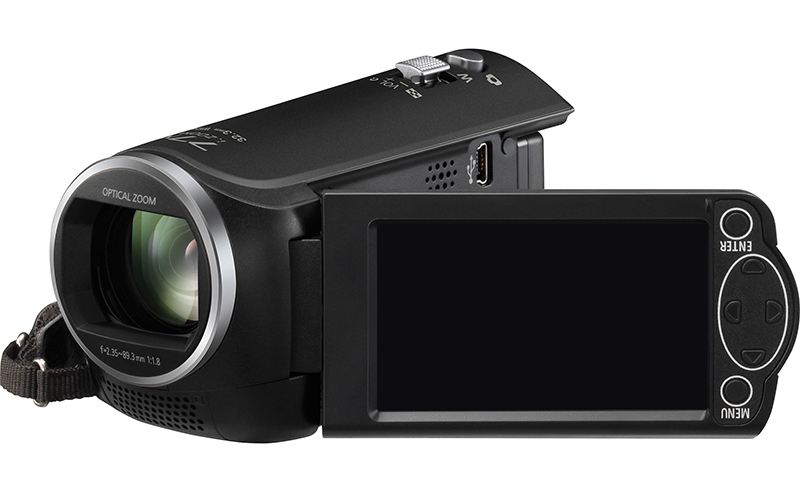 Panasonic HC-V160 - ein Vertreter der Budgetlinie