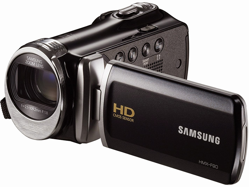 Samsung HMX-F90 - Beste YouTube-Kompatibilität