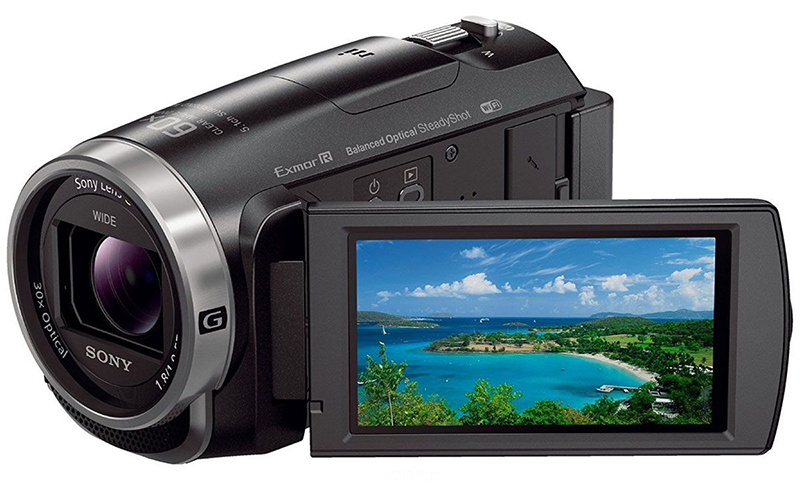 Sony HDR-CX625 mit hervorragender Stabilisierung