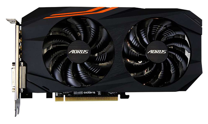 GIGABYTE Radeon RX 580 - placa gráfica fria e silenciosa