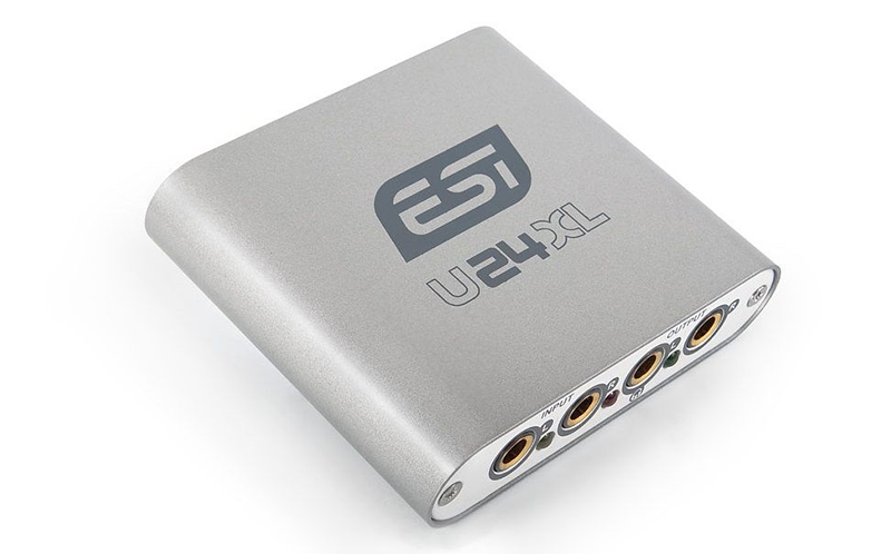ESI U24XL - une option pour l'utilisation mobile de l'interface audio
