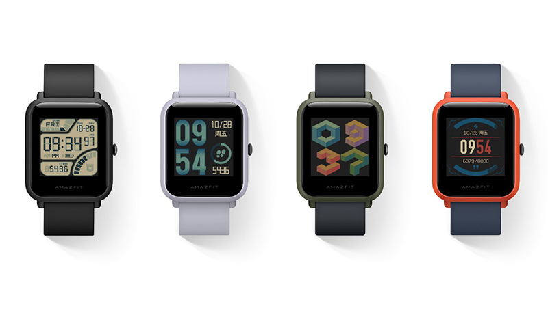 Xiaomi Amazfit Bip - reflektierender Bildschirm und Arbeit mit einer Ladung für bis zu 20 Tage