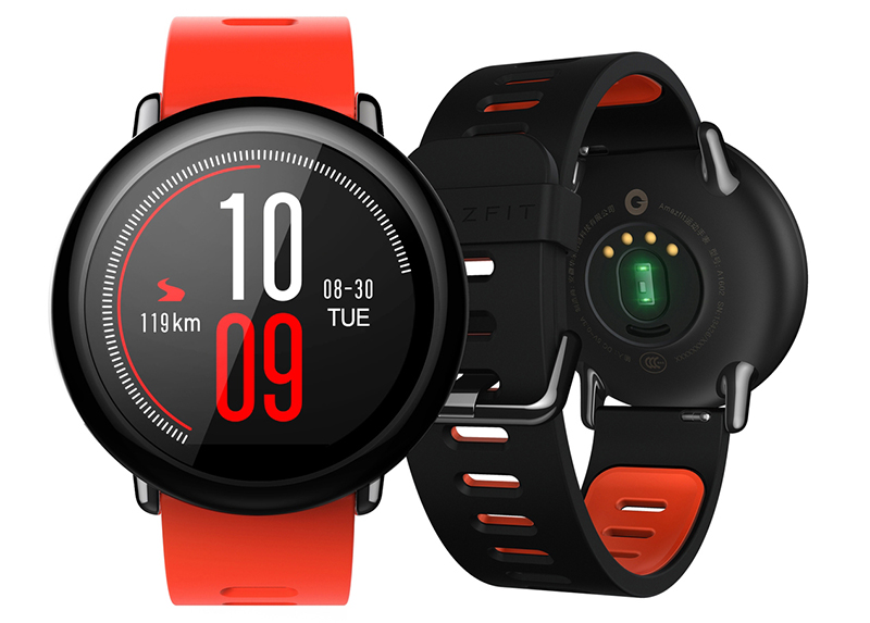 Xiaomi Amazfit Pace - Modifiziertes Pulssensordesign