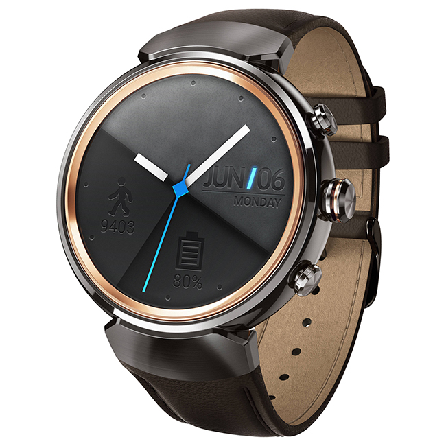 Asus ZenWatch 3 - näytön kirkkaat värit ja suuri valikoima soittaa