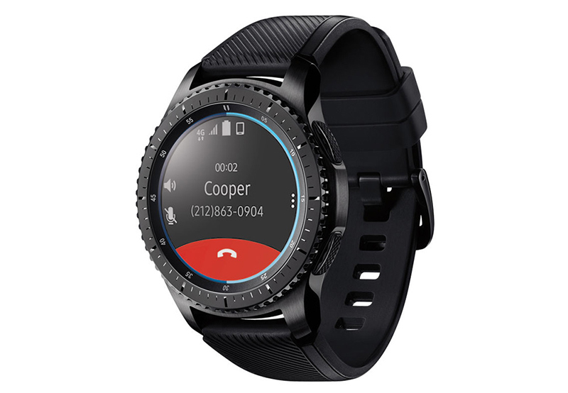 Samsung Gear S3 -raja - jopa neljä päivää ilman akun latausta