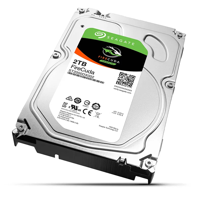 Seagate FireCuda (ST2000DX002) - geniş melez
