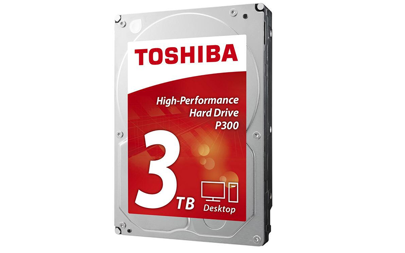 Toshiba P300 3 TB (HDWD130EZSTA) - yüksek hızlı sürücünün bütçe versiyonu
