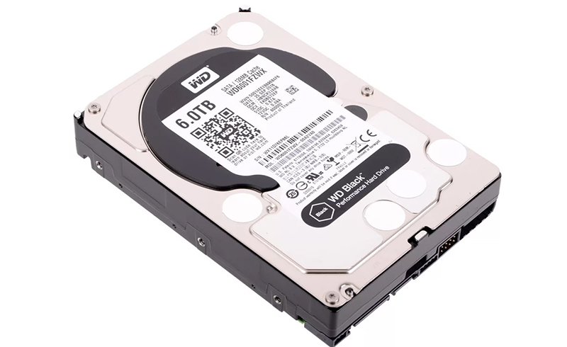 WD Black 6 TB (WD6001FZWX) - oyun bilgisayarları için en iyi sabit disk