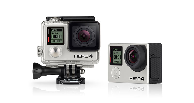 GoPro HERO4 Fekete