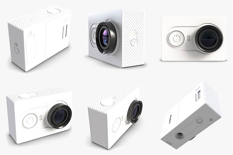 Xiaomi Yi akció kamera Basic Edition
