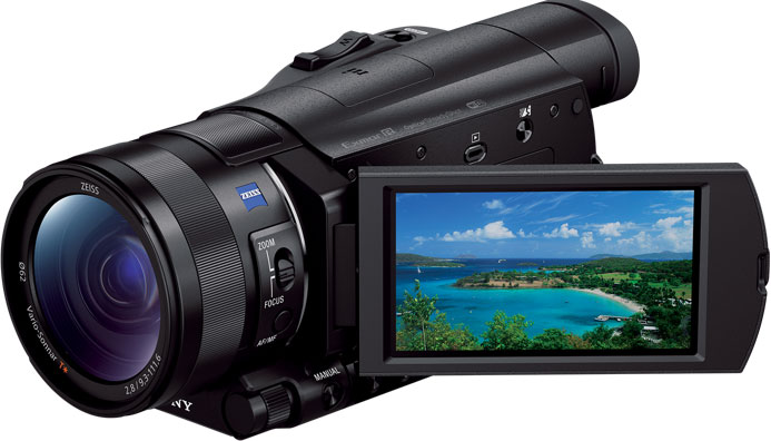 סוני FDR AX100E