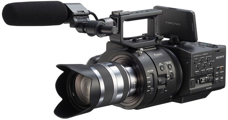 סוני NEX FS700E