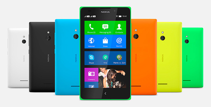 Nokia XL Dual sim