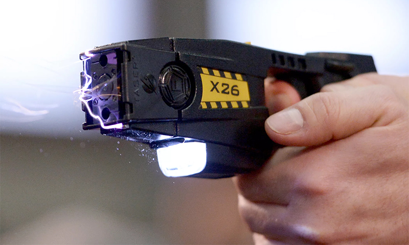 אפשרויות בחירה של Taser