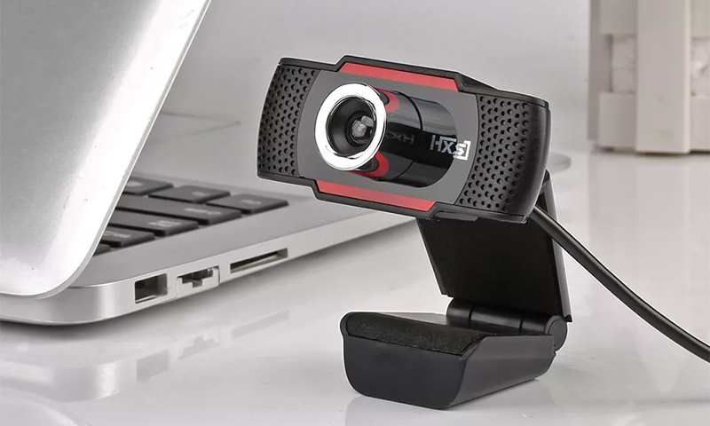 Das Funktionsprinzip und die Geräte-Webcam